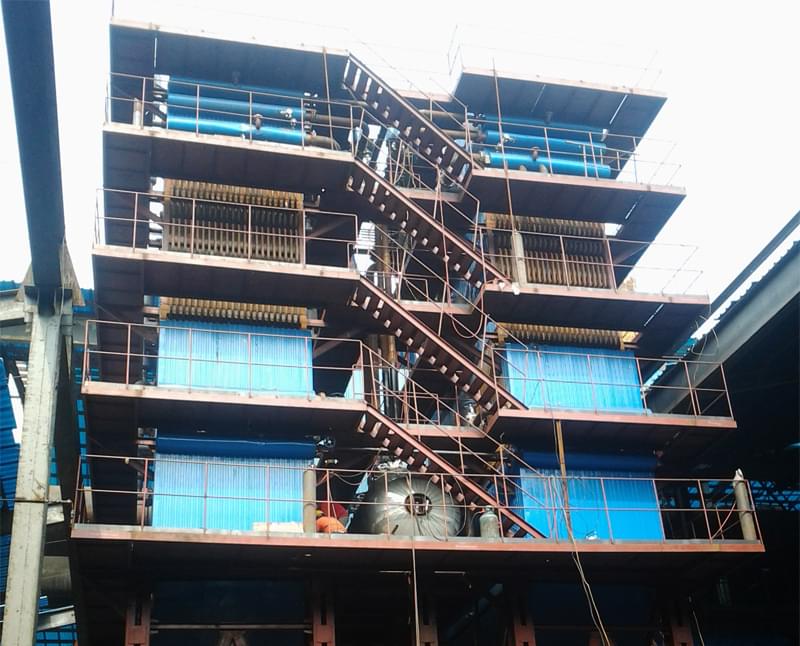 硅錳合金礦熱爐余熱鍋爐 硅錳合金礦熱爐余熱鍋爐