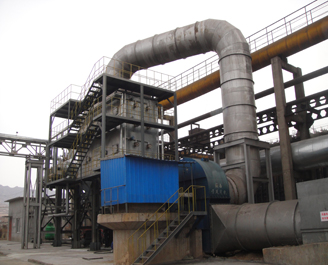 120萬(wàn)噸焦化爐余熱鍋爐 120萬(wàn)噸焦化爐余熱鍋爐