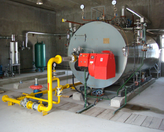 燃油/氣熱水鍋爐 燃油/氣熱水鍋爐