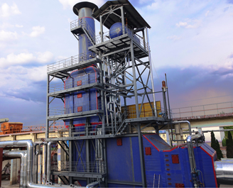 燃氣發電機尾氣SCR脫硝系統 燃氣發電機尾氣SCR脫硝系統