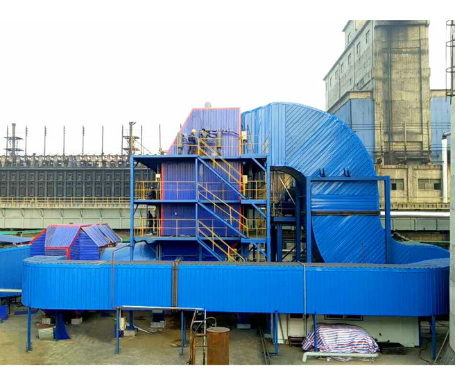 150萬噸焦化爐余熱鍋爐 150萬噸焦化爐余熱鍋爐