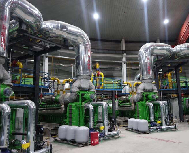 瓦斯發電機尾氣SCR脫硝系統 瓦斯發電機尾氣SCR脫硝系統