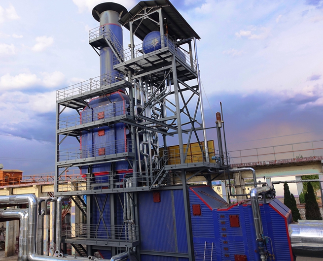 多合一燃氣內燃發電機組余熱鍋爐 多合一燃氣內燃發電機組余熱鍋爐