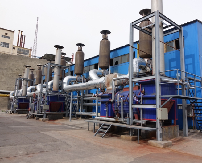 臥式瓦斯發電機組余熱發電鍋爐 臥式瓦斯發電機組余熱發電鍋爐