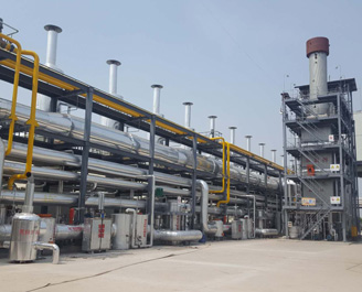 燃氣發電機組多合一立式余熱發電鍋爐 燃氣發電機組多合一立式余熱發電鍋爐