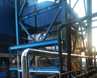 116MW發電機組H型鰭片管低溫省煤器 116MW發電機組H型鰭片管低溫省煤器